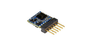 ESU 59827 - LokPilot 5 micro DCC, 6-pin Direkt, Retail, Spurweite N, TT